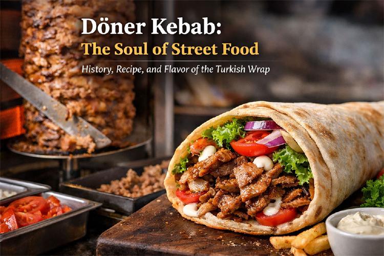 Döner Kebab: The Soul of Turkish Street Food