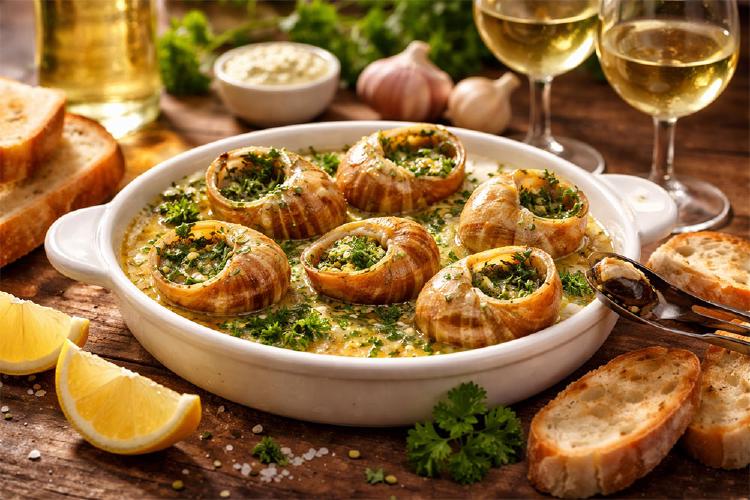 French Baked Snails: A Classic Delicacy of Elegance and Flavor