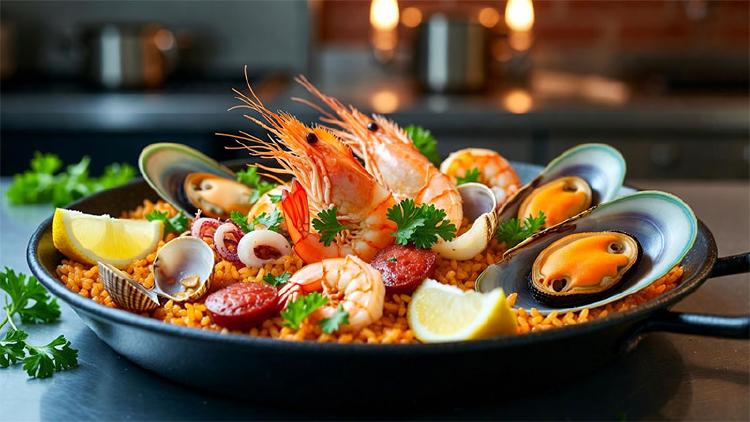 Paella: Mediterranean Flavors Captured in a Single Pan