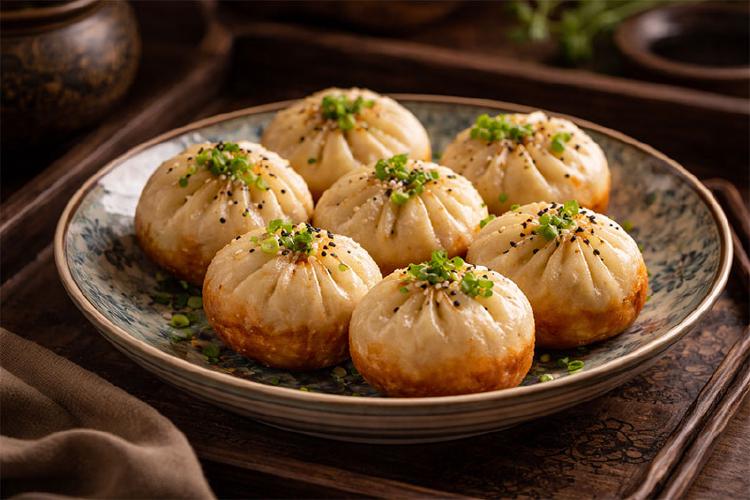 Shengjian Bao: Crispy Bottoms and Juicy Comfort in One Bite