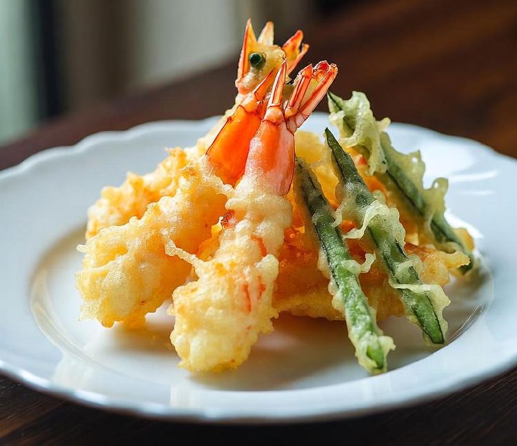Tempura: Preserving Pure Flavor Through Momentary Heat