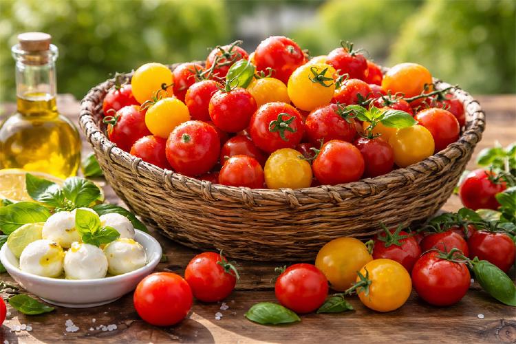 Cherry Tomatoes: A Small but Flavorful Superfood