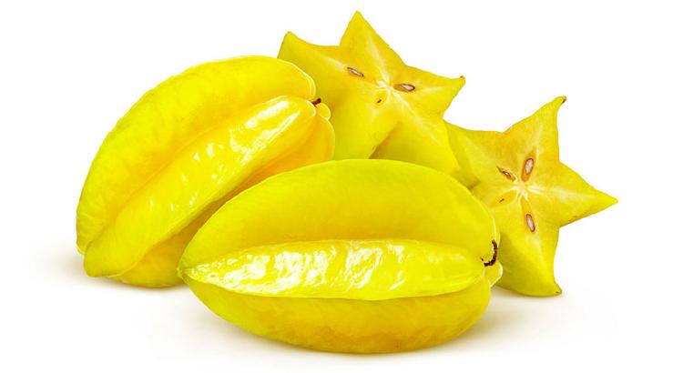 Starfruit (Carambola): A Crisp Flavor Shaped Like a Star