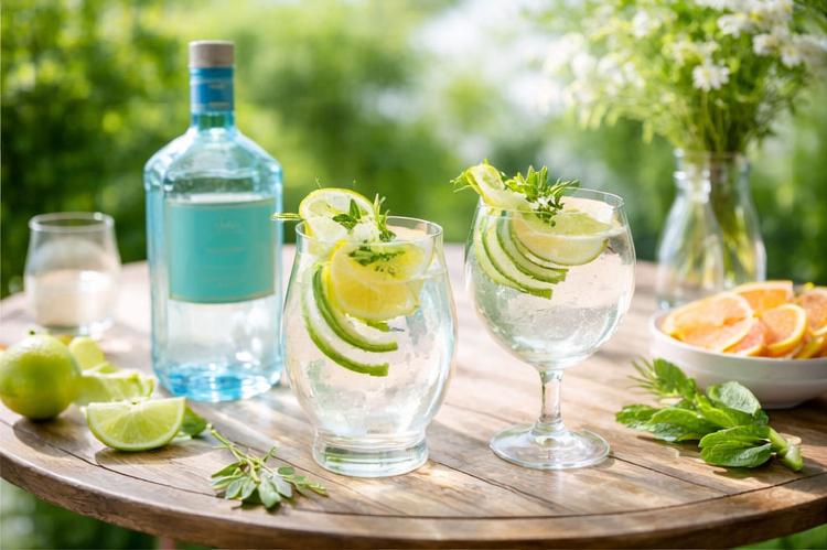 Gin: Botanical Clarity in a Clean, Modern Spirit