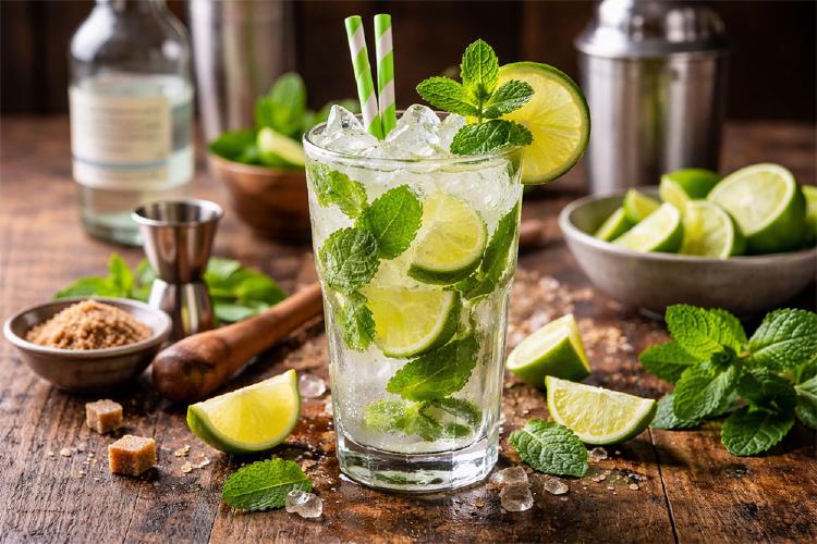 Mojito: A Refreshing Cocktail with Lime, Mint, and Rum