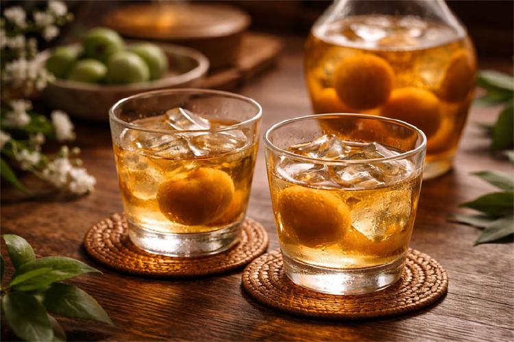 Umeshu: A Gentle Balance of Sweetness and Acidity